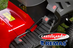 CASTELGARDEN PTX210-HD Hidrostatik Benzinli Çim Biçme Traktörü