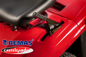 CASTELGARDEN PTX210-HD Hidrostatik Benzinli Çim Biçme Traktörü