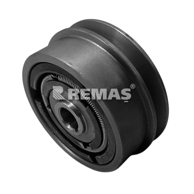 Otomatik Kavrama Balatalı 19 mm - 13'lük Kayış Kompaktör - Perdah Makinaları