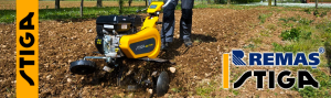 Stiga SILEX 103B Arka Frezeli B&S Vanguard 6,5 HP Benzinli Çapa Makinesi