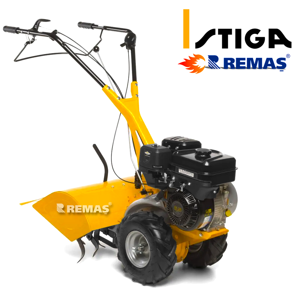 Stiga SILEX 103B Arka Frezeli B&S Vanguard 6,5 HP Benzinli Çapa Makinesi