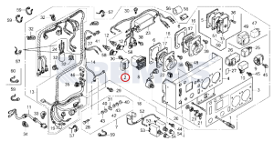 Ateşleme Ünitesi HONDA EU30 is İnvertörlü Genset