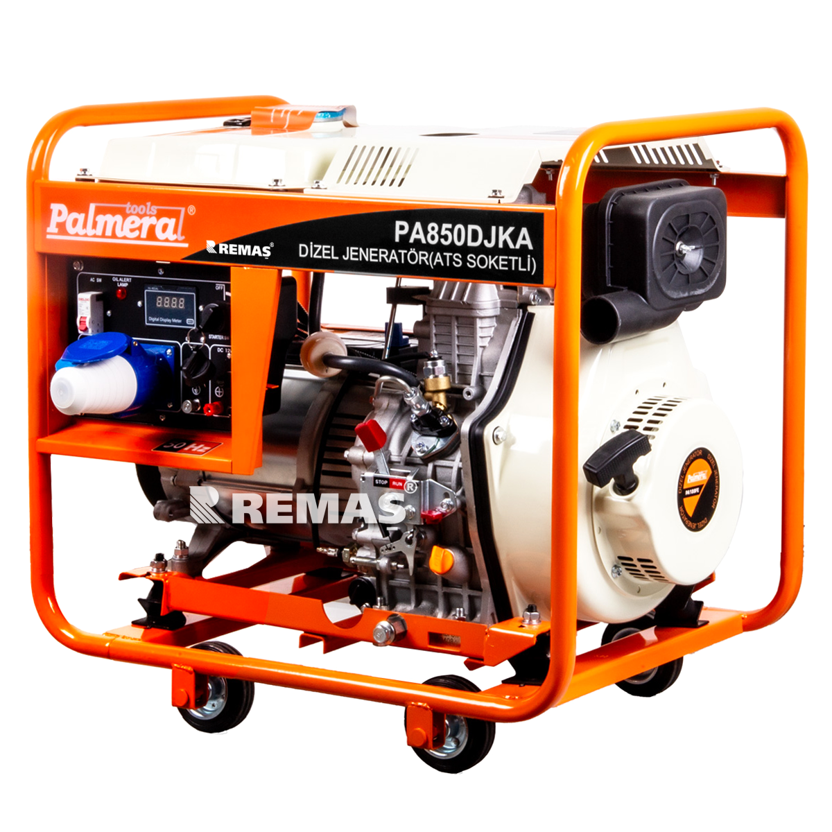 Palmera PA850DJKA Monofaze 7 kVA Dizel Jeneratör
