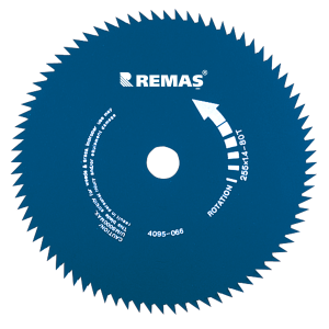Oleomac Tırpan Bıçağı - Daire Testere - 80D 255 x 25.4 x 1.4 mm
