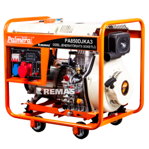 Palmera PA850DJKA3 Trifaze 7 kVA Dizel Jeneratör