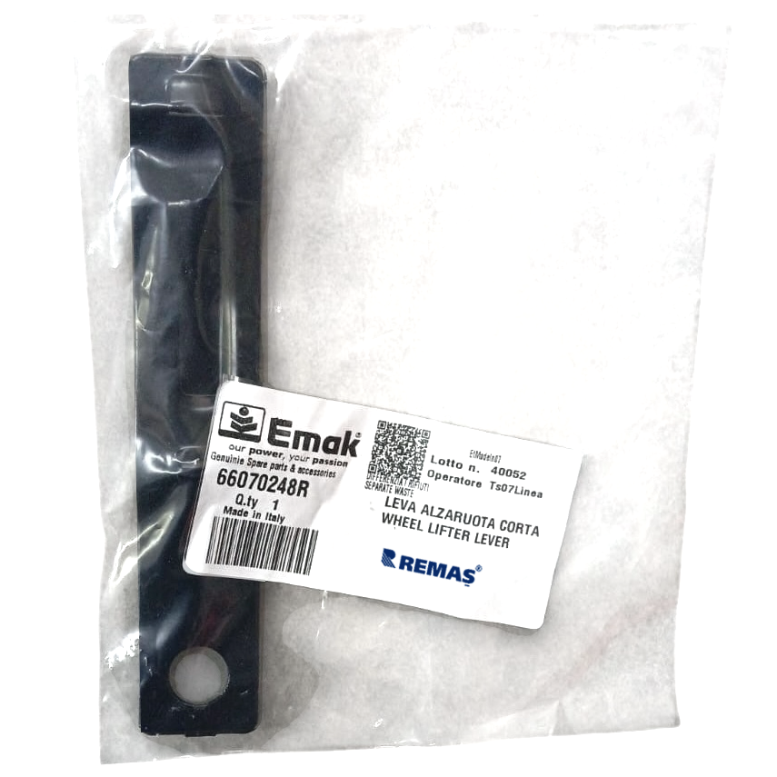 Yükseklik Ayar Kolu Düz - Ön Taraf OLEOMAC G44PK - G48PK - G53PK - EFCO LR44PK - LR48PK Çim Biçme Makineleri