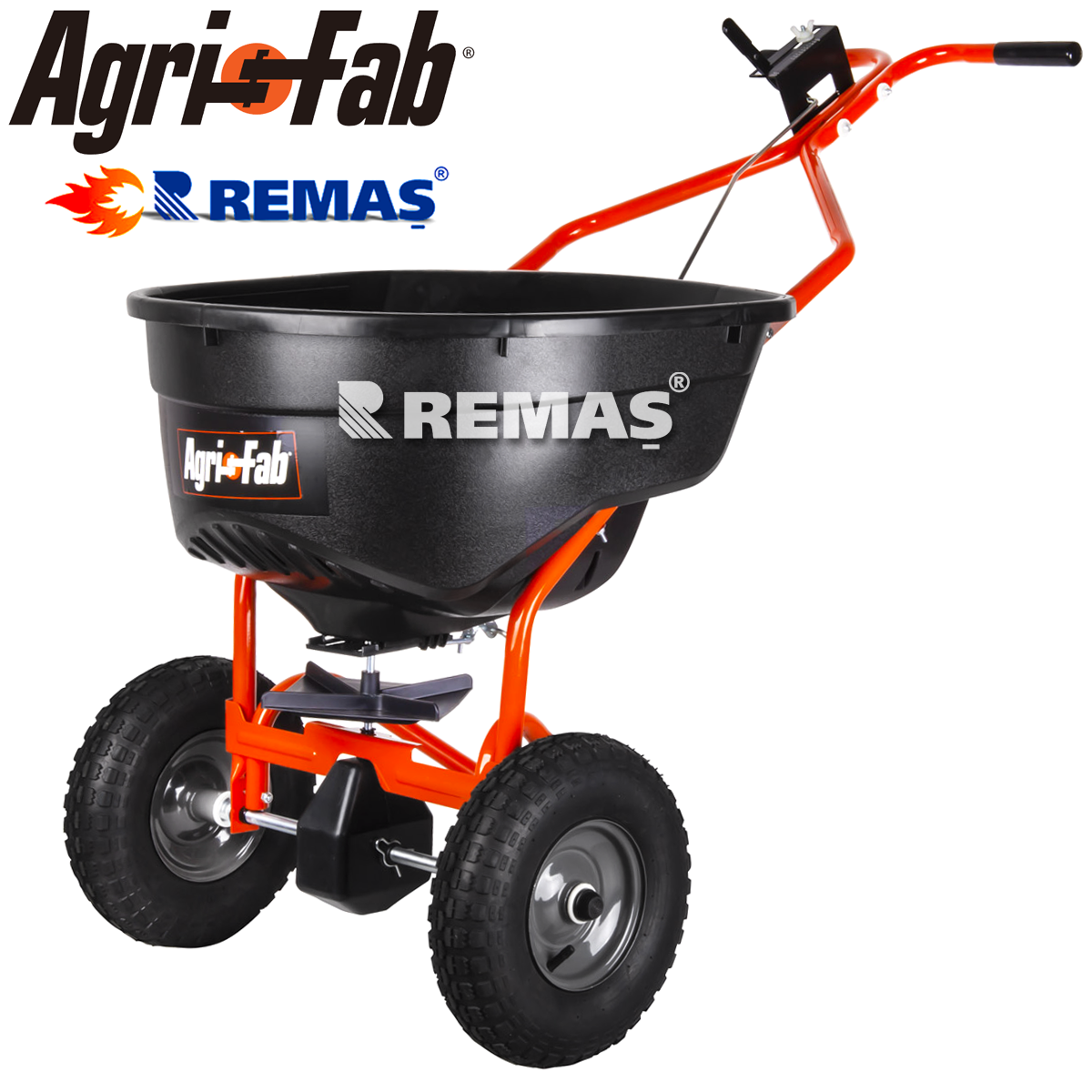 Agri-Fab Gübre ve Tohum Atma El Arabası