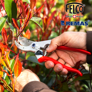 Felco 4 Budama Makası 21 cm Sağ El By-Pass Ağaç Asma Bahçe Makası