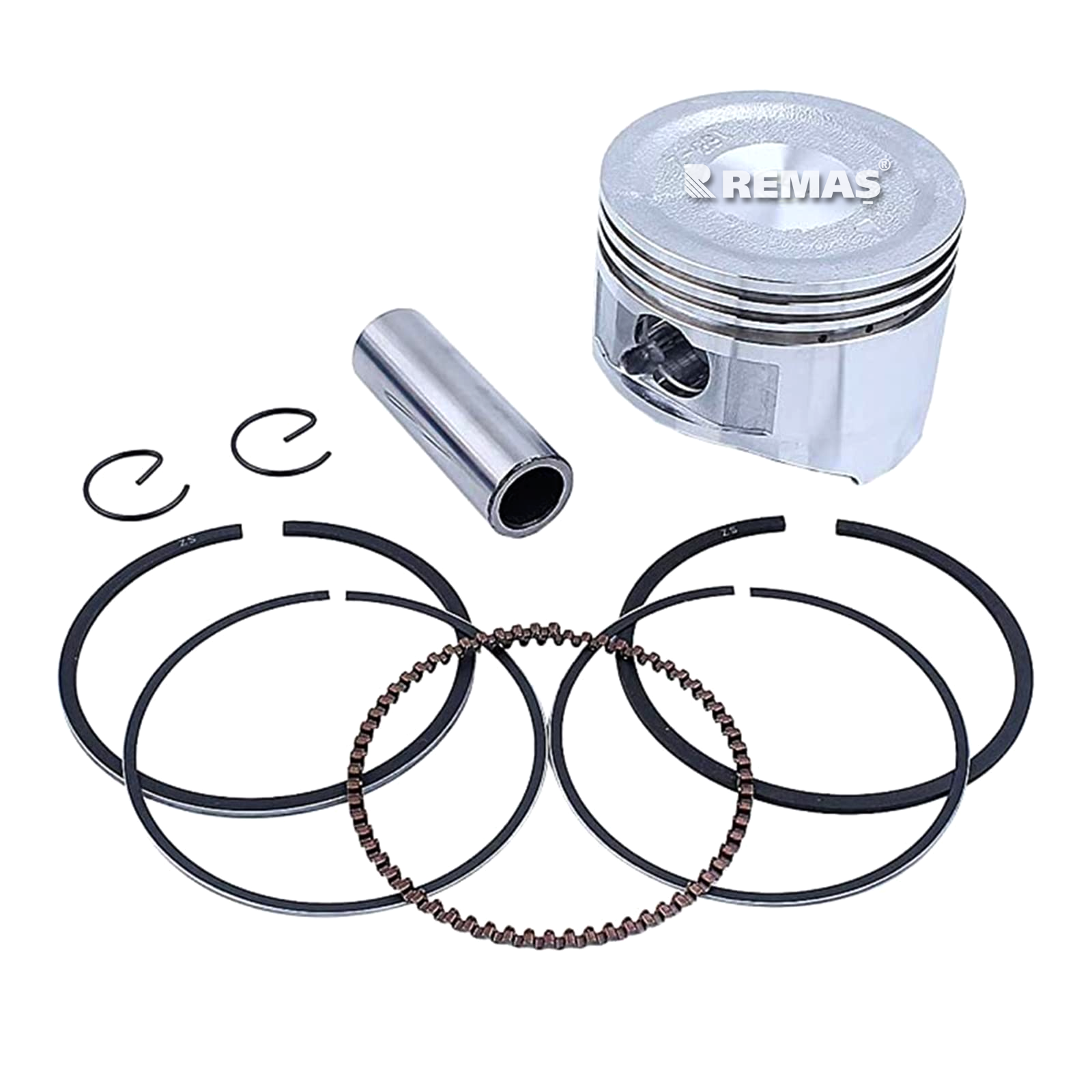 Piston Segman Standart 68 mm GX160 - 5,5 HP Benzinli Motorlar