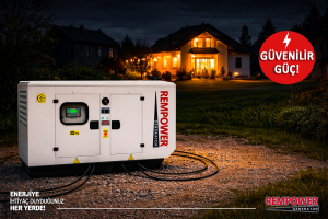REMPOWER RDG 75 KVA OTOMATİK KABİNLİ DİZEL JENERATÖR
