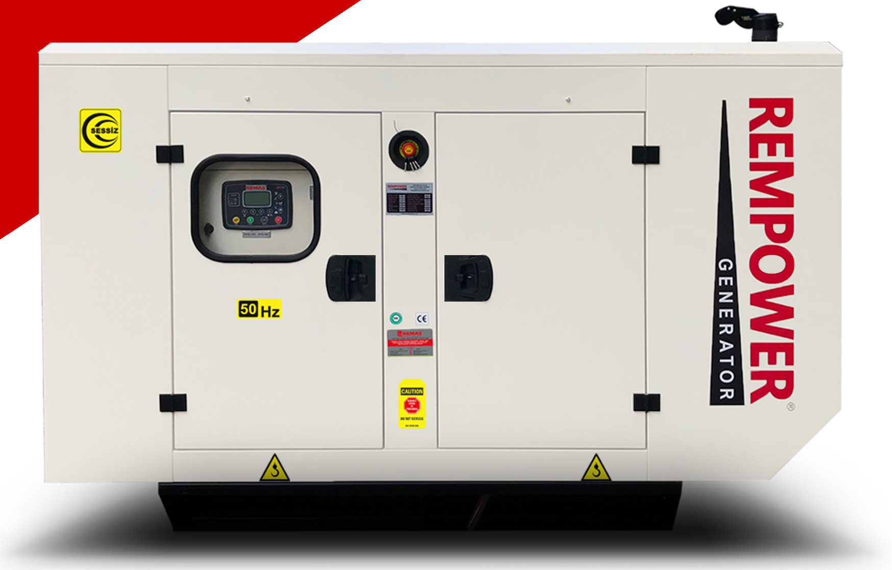 REMPOWER RDG 75 KVA OTOMATİK KABİNLİ DİZEL JENERATÖR
