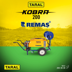 Taral Kobra TP 200 Pülverizatör 200 LT İlaçlama Makinası
