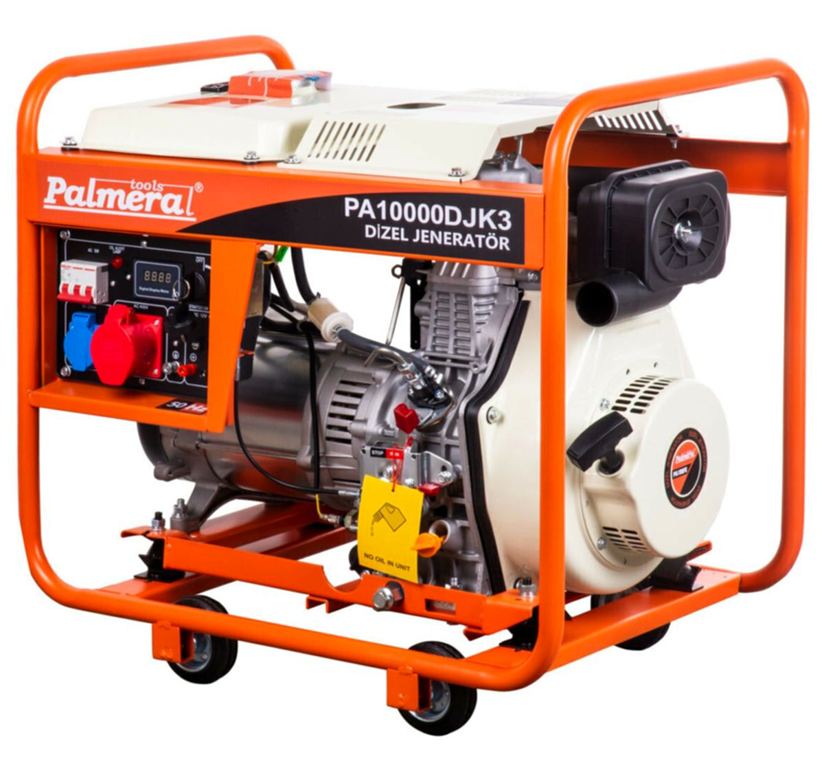 Palmera PA10000DJK3 Trifaze Otomatik 9,3 kVA Dizel Jeneratör