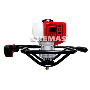 Energy DZ52 EUR5 20 CM Benzinli Motorlu Toprak Burgu Makinesi