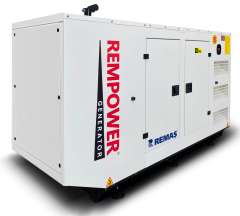 REMPOWER RDG 125 KVA OTOMATİK KABİNLİ DİZEL JENERATÖR