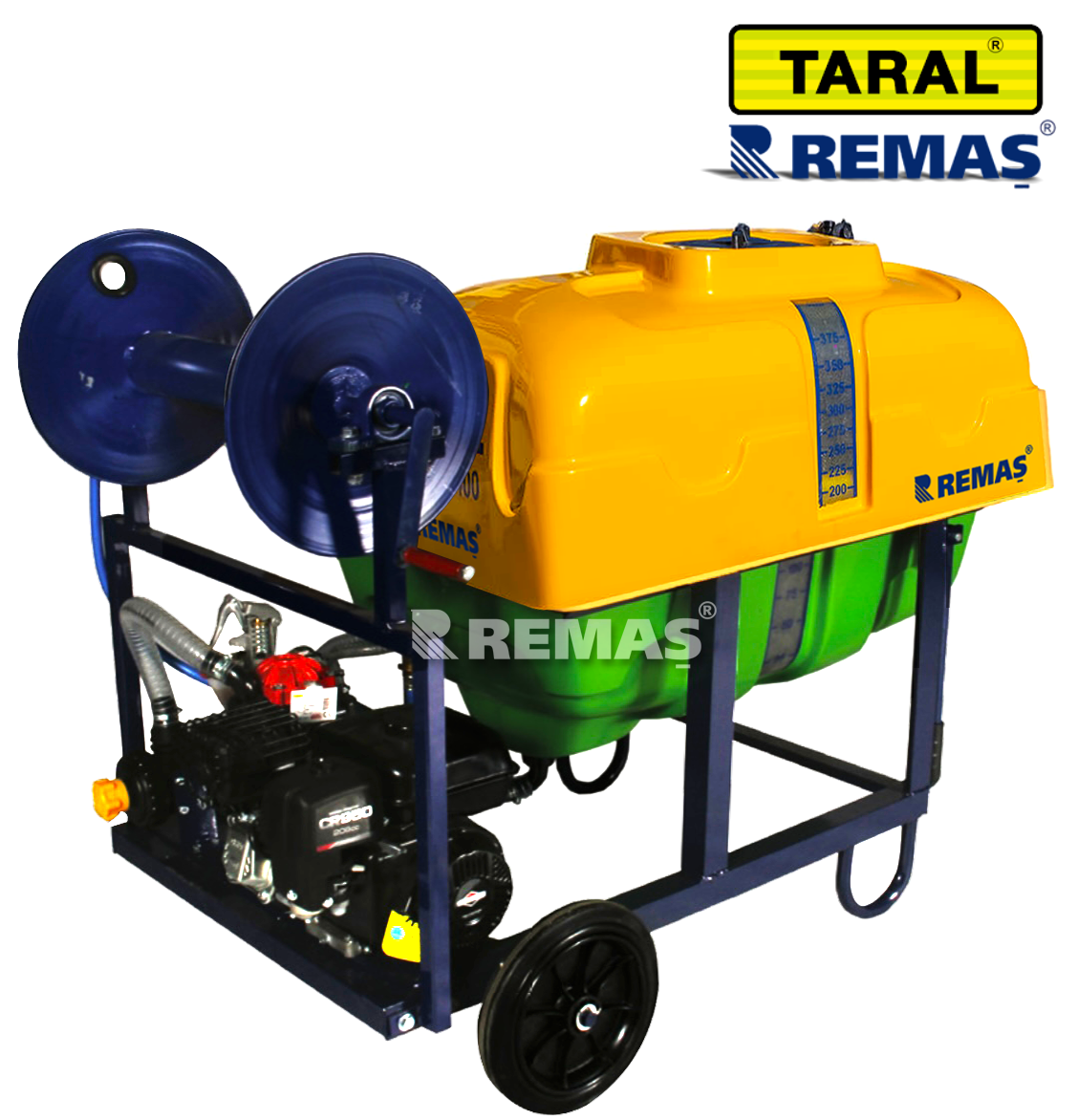 Taral Kobra TP 400 Pülverizatör 400 LT Benzinli İlaçlama Makinası