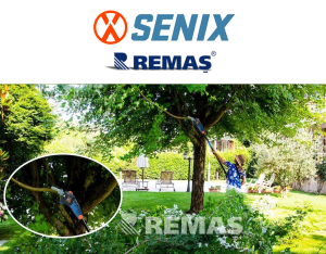 Senix CSPE7.5-M-EU Elektrikli 750 Watt Motorlu Yüksek Dal Budama Testeresi