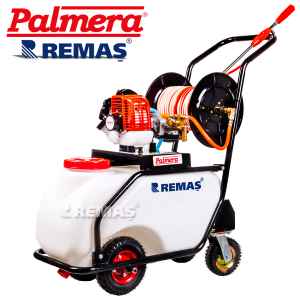 Palmera PA-50LT EUR5 Makaralı Pülverizatör Benzinli İlaçlama Makinası