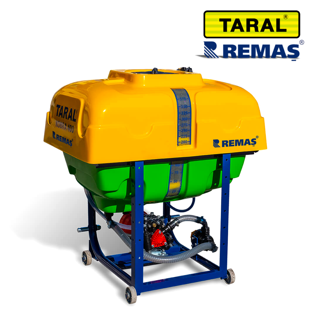 Taral Kobra TP 400 Pülverizatör 400 LT Asılır Tip Traktör Arkası İlaçlama Makinası