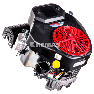 Loncin LC2P77F EUR5 Dikey Milli 708 cc Benzinli Çim Traktör Motoru