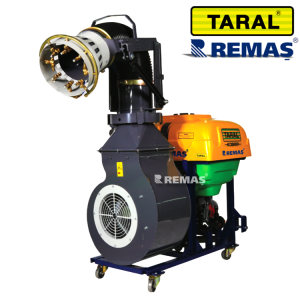 Taral Kobra TA 400 Döner Bacalı Salyangoz Robot Fan 400 LT İlaçlama Makinası