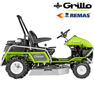 Grillo CLIMBER 9.22 Hidrostatik Briggs Stratton Motorlu Benzinli Çayır Biçme Makinesi