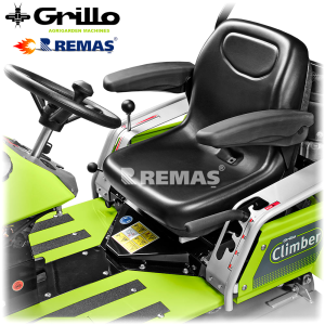 Grillo CLIMBER 9.22 Hidrostatik Briggs Stratton Motorlu Benzinli Çayır Biçme Makinesi