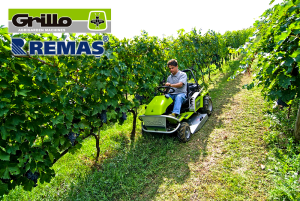 Grillo CLIMBER 9.22 Hidrostatik Briggs Stratton Motorlu Benzinli Çayır Biçme Makinesi