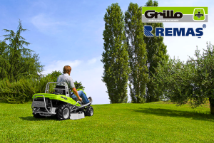 Grillo CLIMBER 9.22 Hidrostatik Briggs Stratton Motorlu Benzinli Çayır Biçme Makinesi
