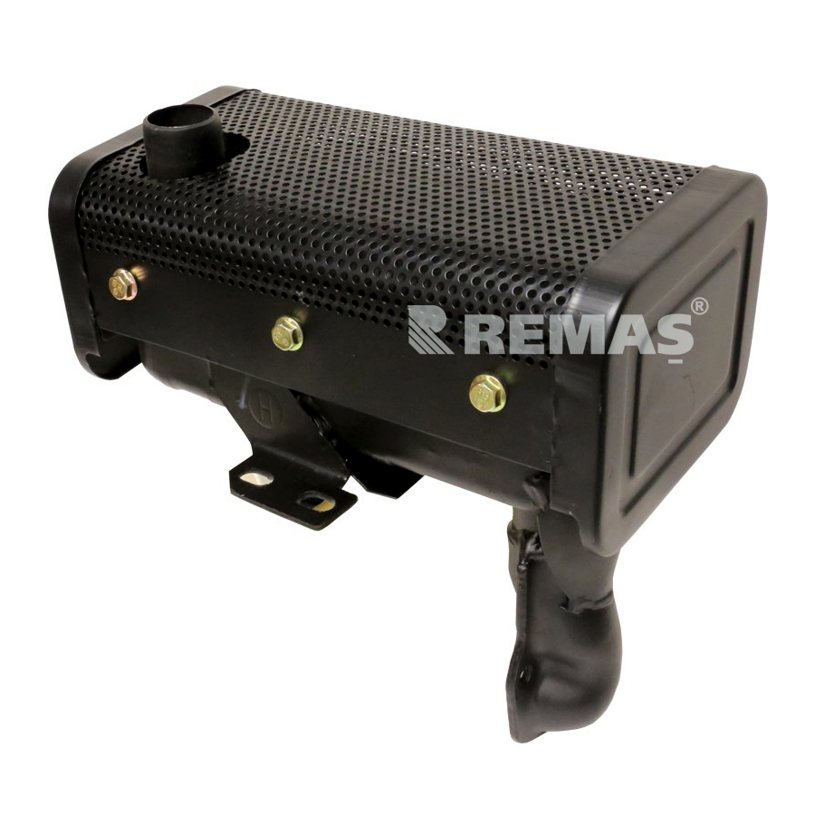 Egzoz Susturucu 178 Dizel Motor