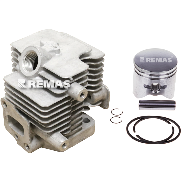 Silindir Piston Segman Set 34 mm Palmera SLP600S Çit Biçme Makinesi