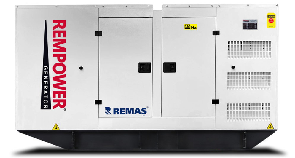 REMPOWER RDG-M 385 KVA OTOMATİK KABİNLİ DİZEL JENERATÖR