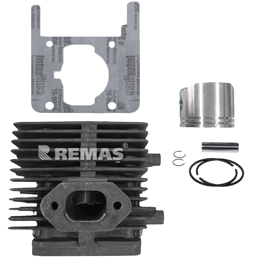 Silindir Piston Segman Set 45 mm OLEOMAC BC530T - BC550 Master - BCF530 - BCF550 Tırpanlar