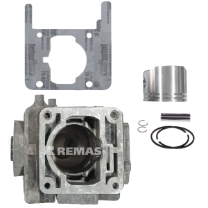 Silindir Piston Segman Set 45 mm OLEOMAC BC530T - BC550 Master - BCF530 - BCF550 Tırpanlar