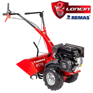 Eurosystems RTT 2 EUR5 Loncin Motorlu Arkadan Frezeli Benzinli Çapa Makinesi