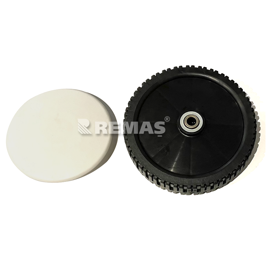 Ön Teker - Arka Teker OLEOMAC G44PE - G48PE - G48PK - G53PK İtmeli Model Çim Biçme Makinesi