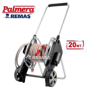 Palmera PA-THM20 Tekerlekli 20 metre Bahçe Hortum Makarası