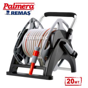 Palmera PA-HM20 Taşınabilir 20 metre Bahçe Hortum Makarası