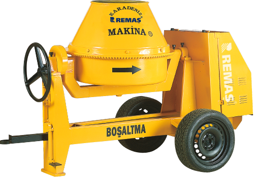 BETONİYER 12 HP Antor Dizel Motorlu