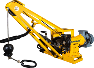 Sessiz İnşaat Vinci 2 HP Elektrikli 220V Monofaze Motorlu