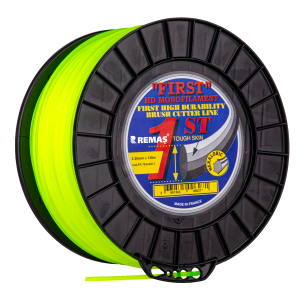 First Misina 3.3 mm - 138 metre - SARI - 6 Köşe Tırpan Misinası