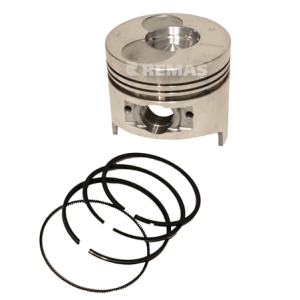 Piston Segman 178 F Model (78 mm) Dizel Motor