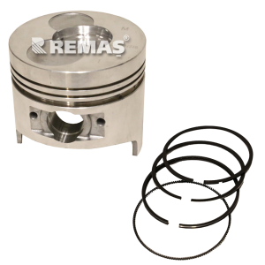 Piston Segman 178 F Model 78 mm Dizel Motor