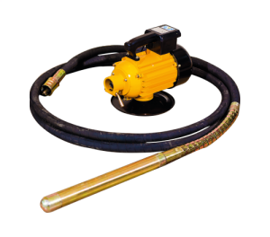 Vibratör Monofaze 220V Elektrlikli Motorlu Pendül Tip - Komple Beton Vibratörü