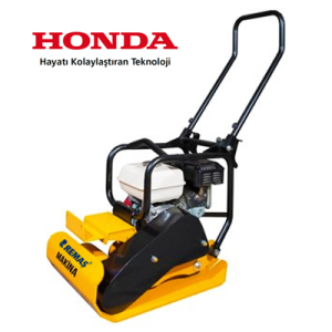 KOMPAKTÖR 1500 KG 5,5 HP Honda Benzinli Motorlu