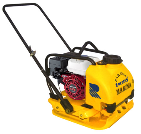 KOMPAKTÖR 2000 KG 6,5 HP Honda Benzinli Motorlu (Su Depolu)