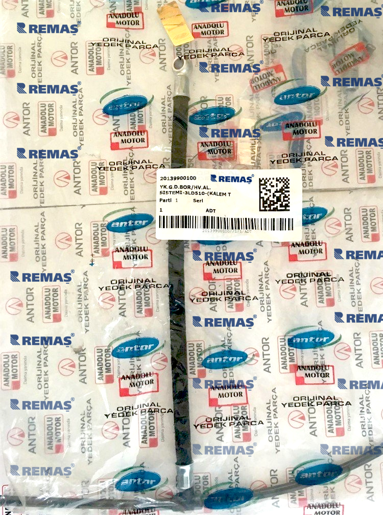 Yakıt Geri Dönüş Hortumu ANTOR 3LD510 Motor
