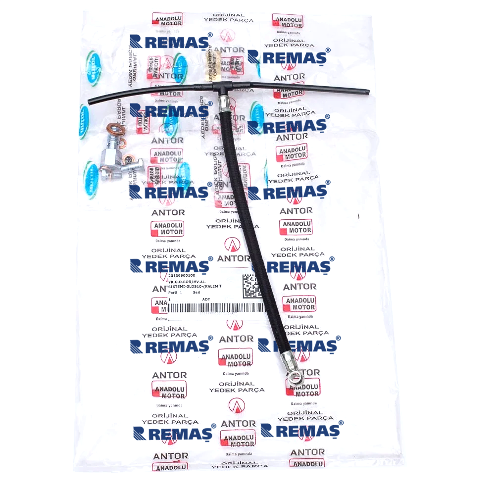 Yakıt Geri Dönüş Hortumu ANTOR 3LD450 - 3LD510 Dizel Motorlar