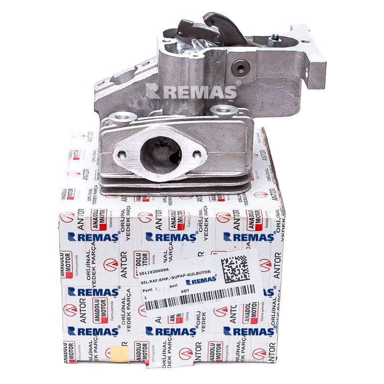 Silindir Kafası Komple Subap + Külbütör ANTOR 3LD510