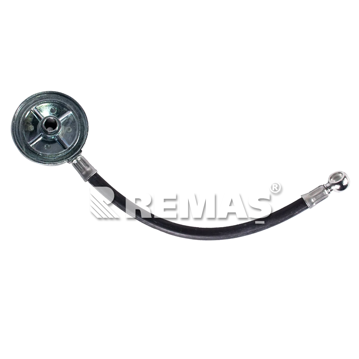 Yakıt Giriş Hortumu Çanaklı (Alüminyum) ANTOR 3LD450 - 3LD510 - 4LD640 - 4LD820 Dizel Motorlar